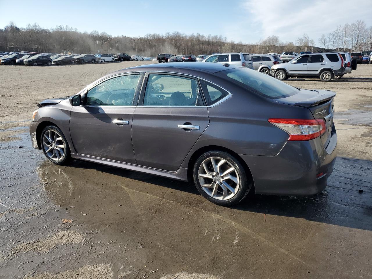 2013 NISSAN SENTRA S - Фото 2