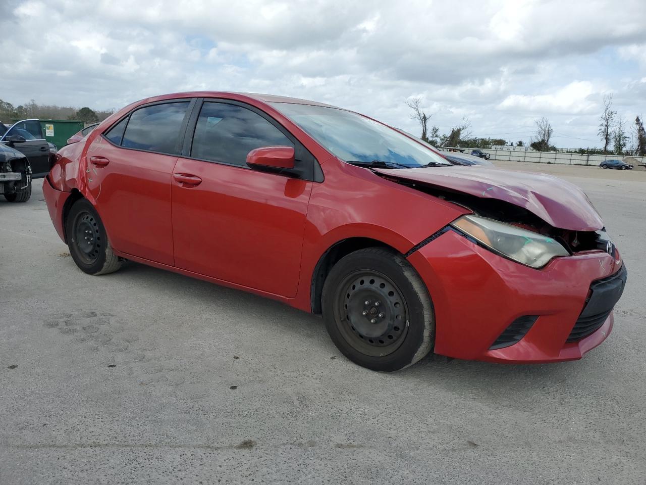 2014 TOYOTA COROLLA L - Image 4