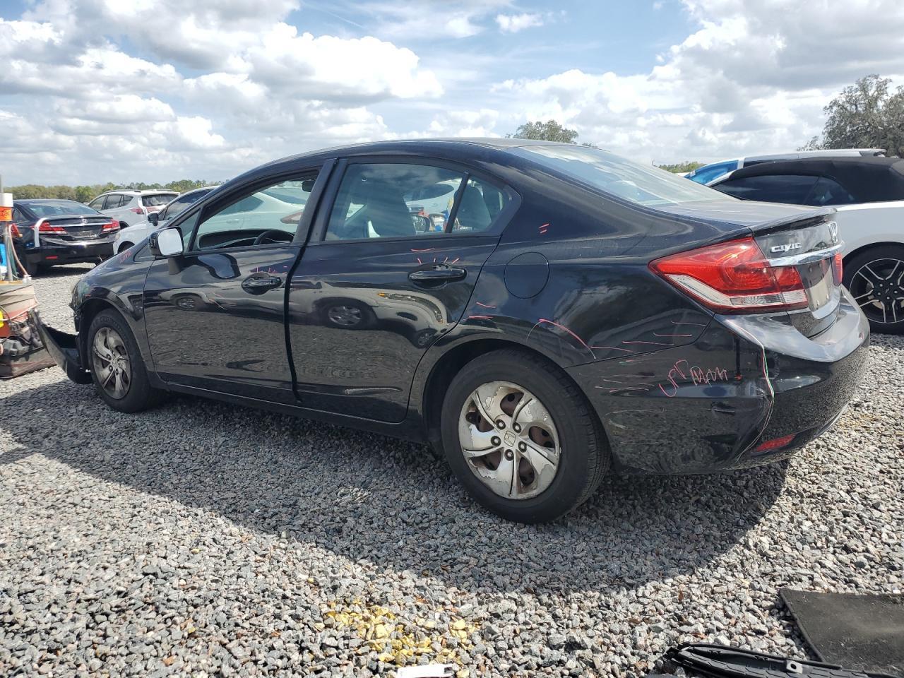 2015 HONDA CIVIC LX - Фото 2