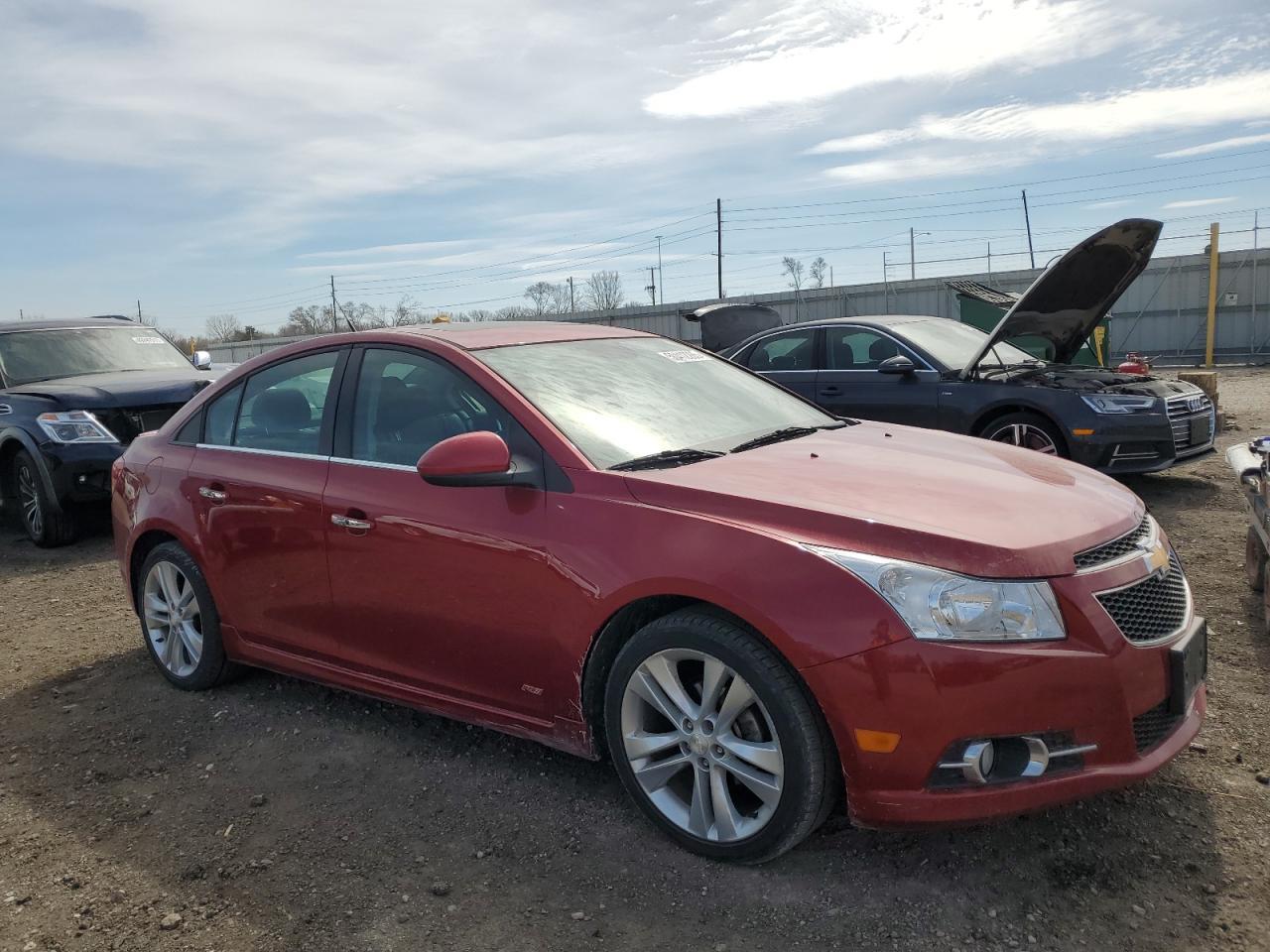 2014 CHEVROLET CRUZE LTZ - Фото 4