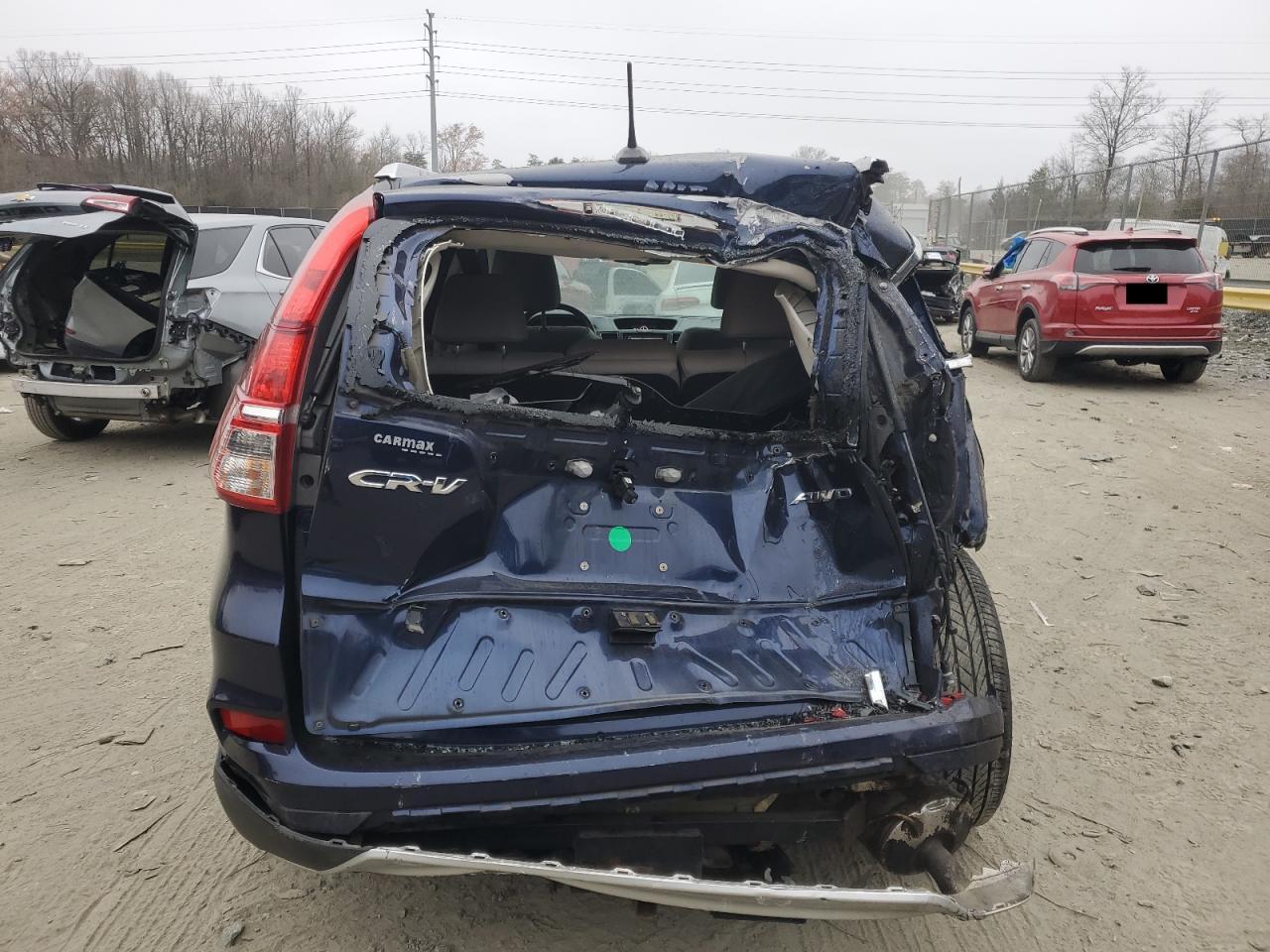 2015 HONDA CR-V TOURI - Фото 6