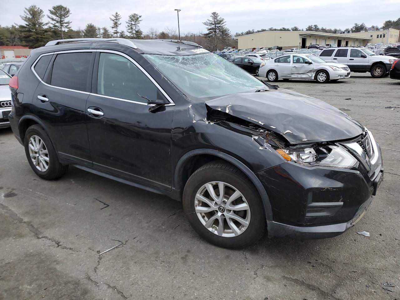 2017 NISSAN ROGUE S - Фото 4
