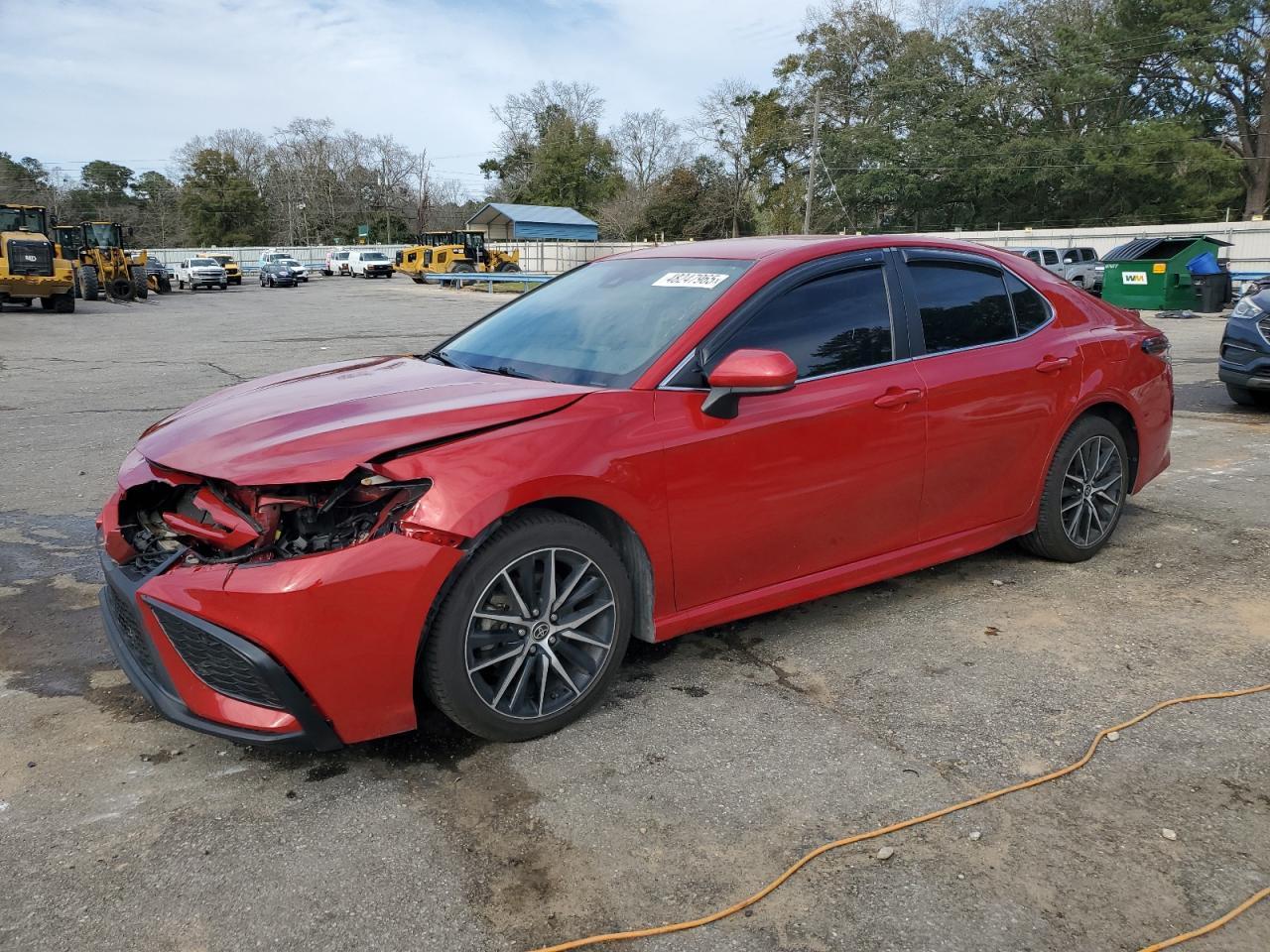 2021 TOYOTA CAMRY SE