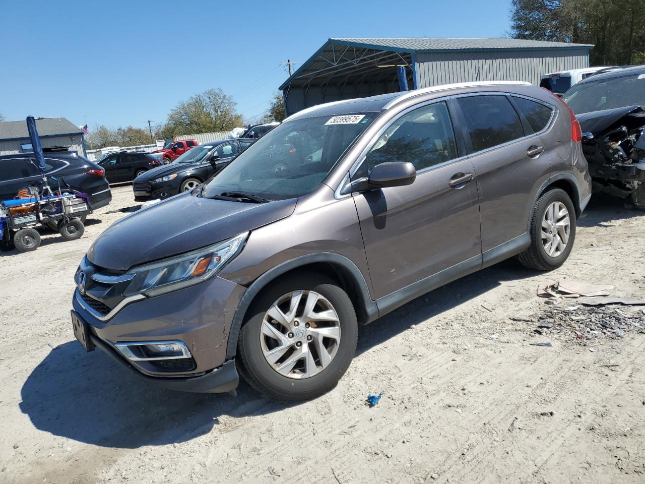 2016 HONDA CR-V EXL