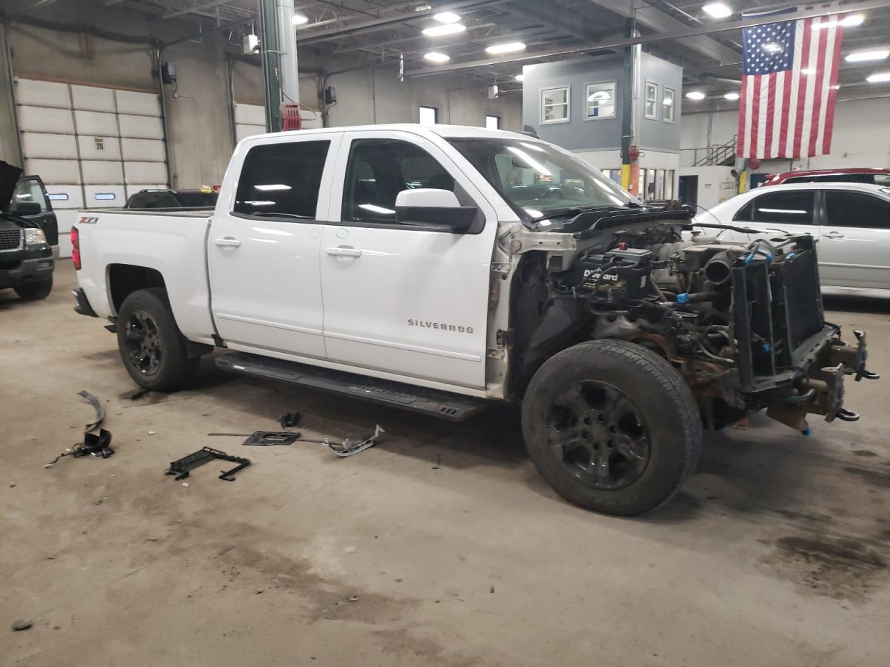 2017 CHEVROLET SILVERADO - Фото 4