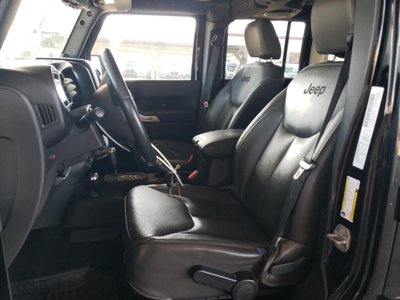 2014 JEEP WRANGLER U - Image 7