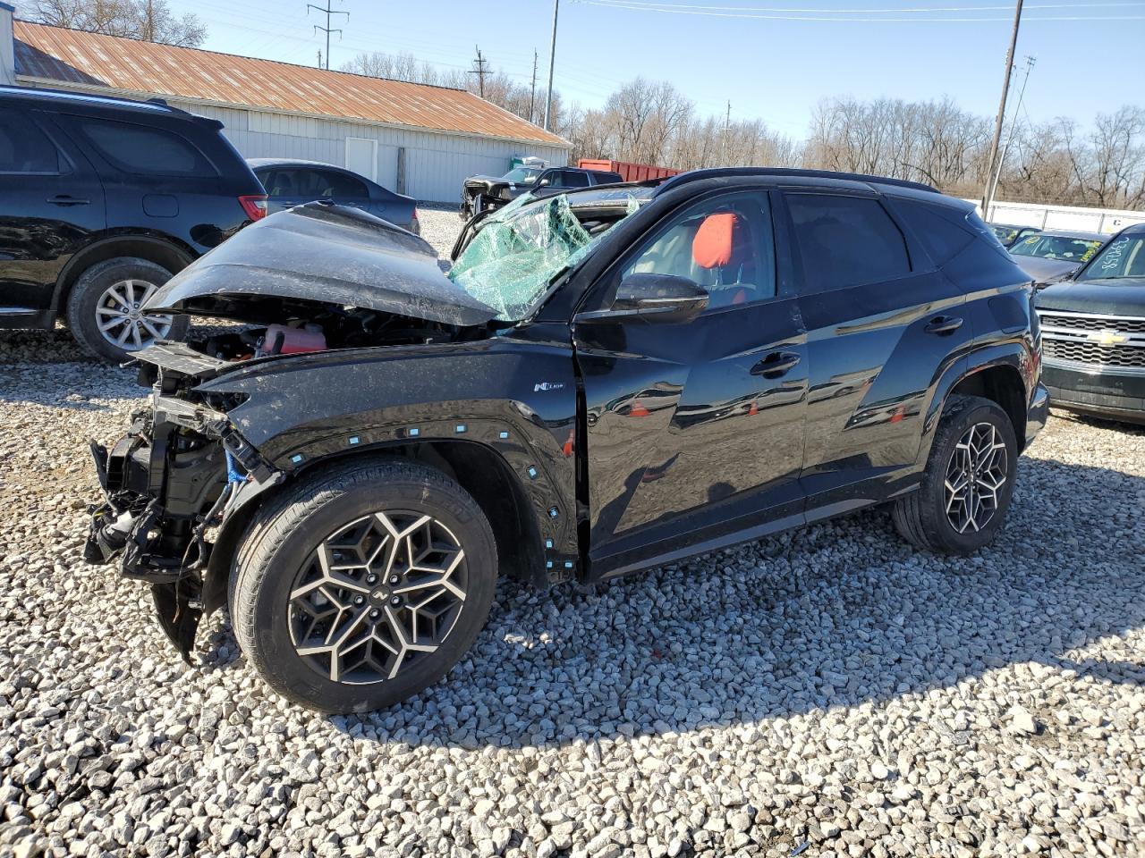 2024 HYUNDAI TUCSON N L