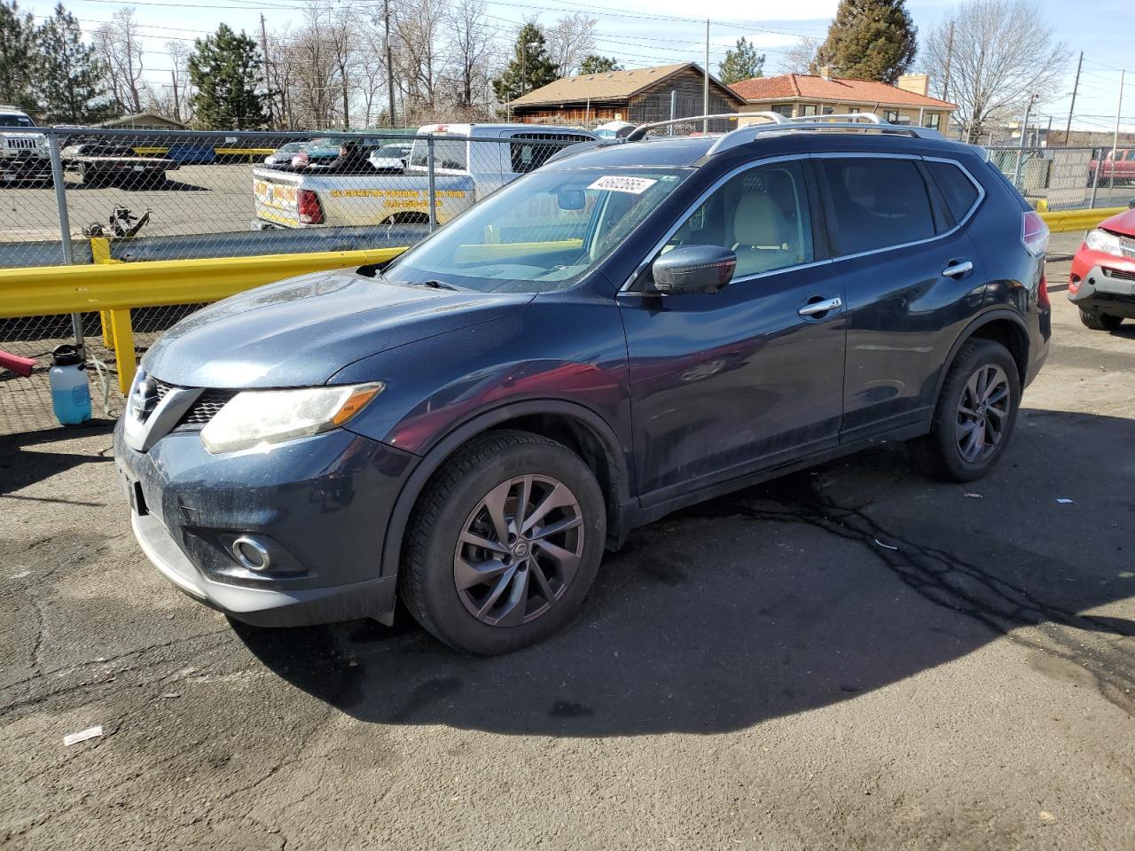 2016 NISSAN ROGUE S