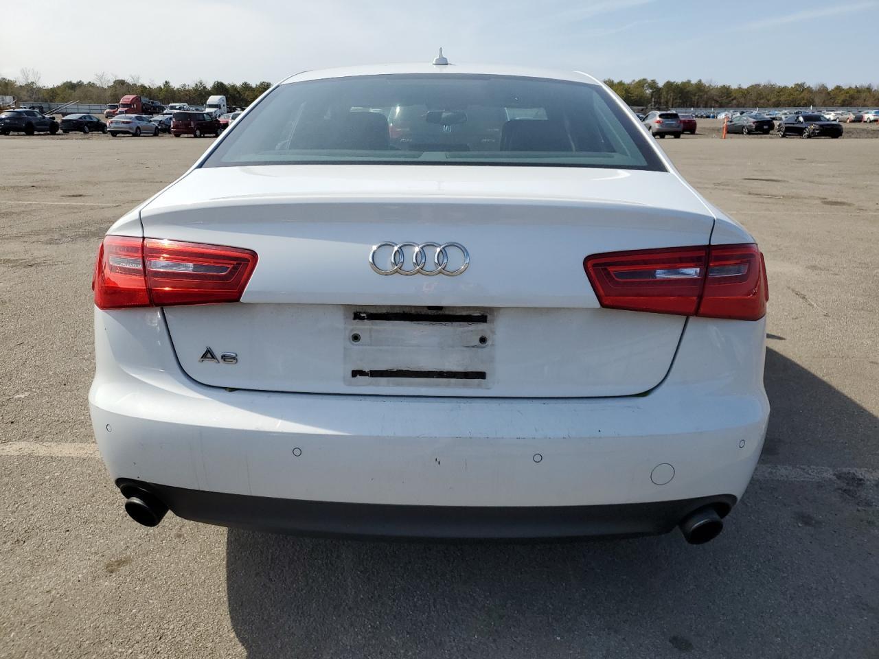 2014 AUDI A6 PREMIUM - Image 6