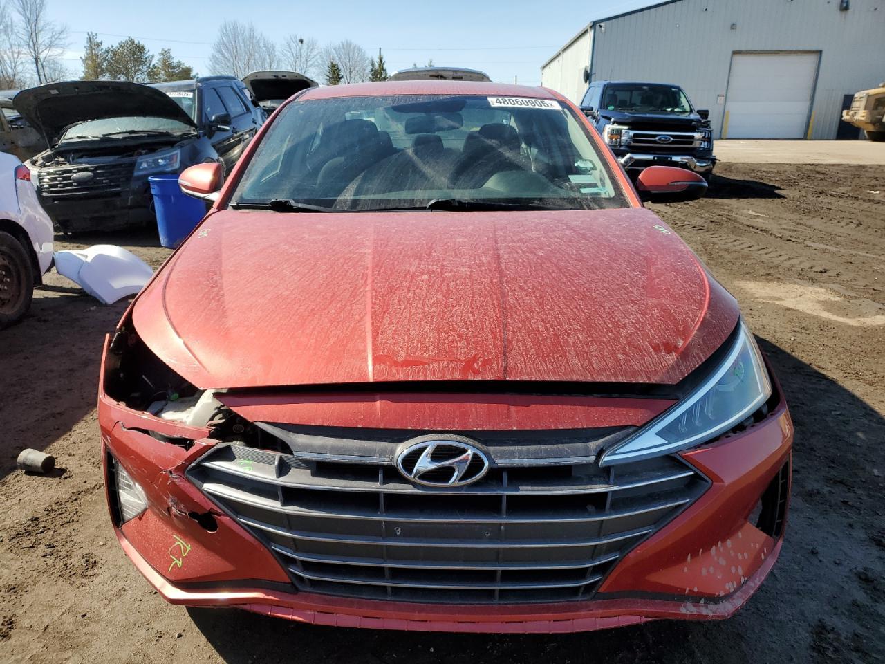 2019 HYUNDAI ELANTRA SE - Фото 5