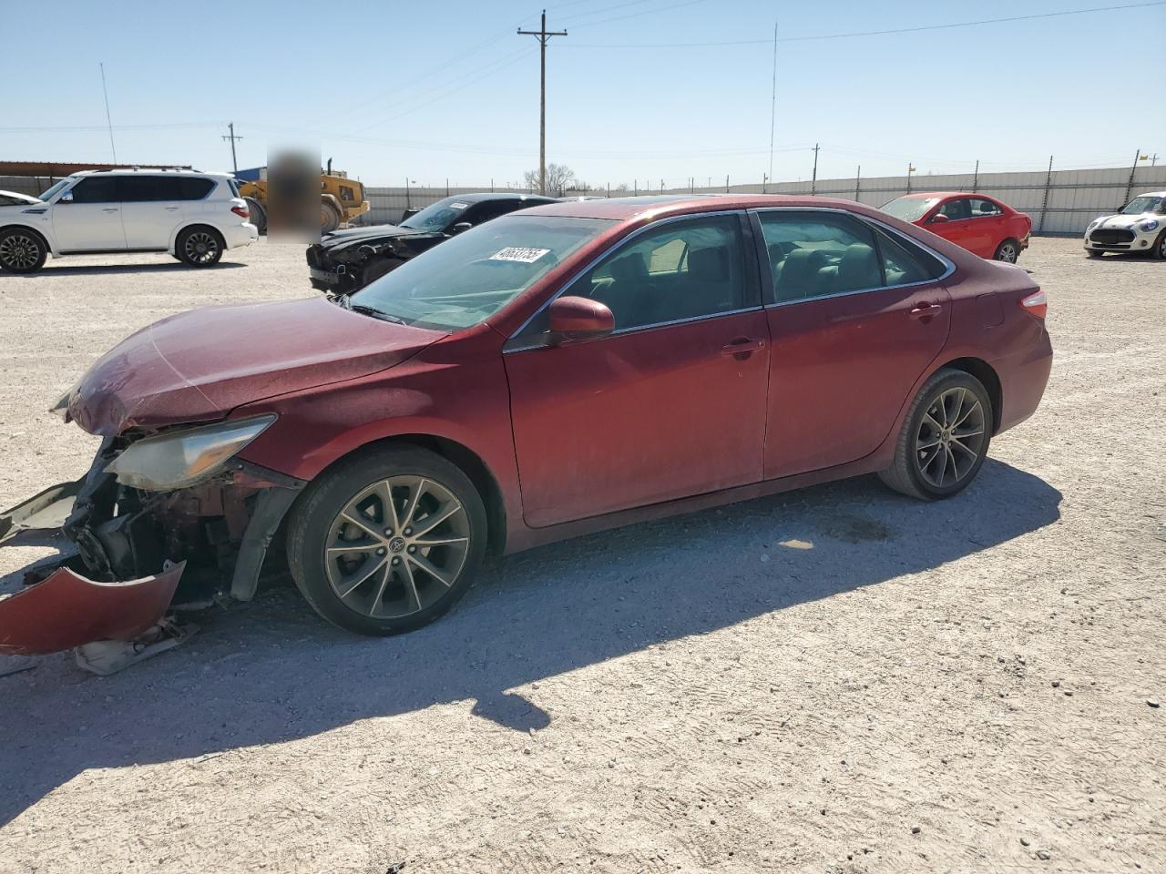 2015 TOYOTA CAMRY LE