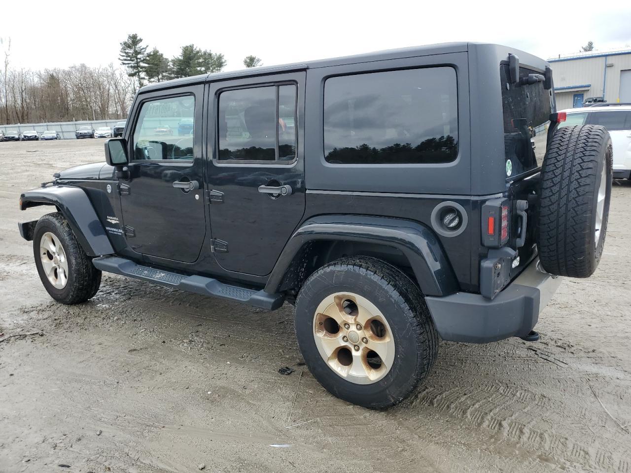 2015 JEEP WRANGLER U - Image 2