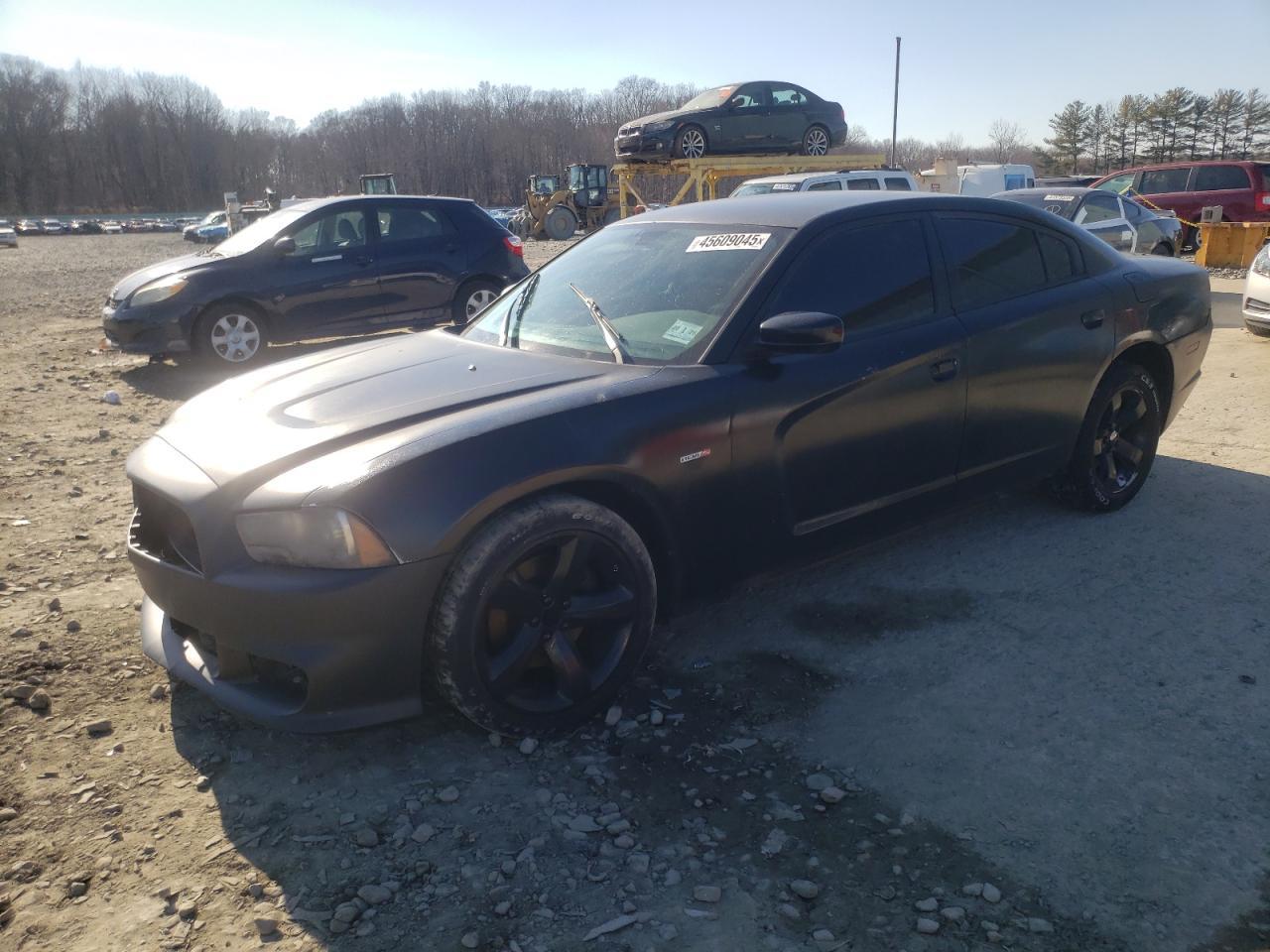 2014 DODGE CHARGER R/