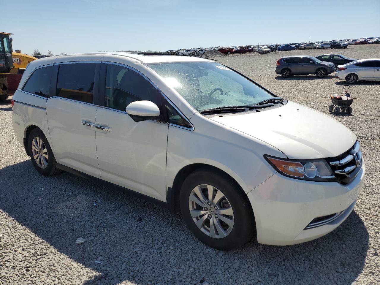 2016 HONDA ODYSSEY EX - Фото 4