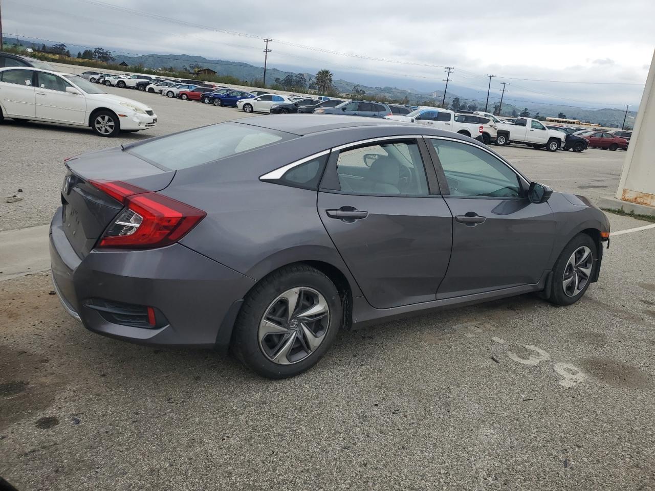 2019 HONDA CIVIC LX - Image 3