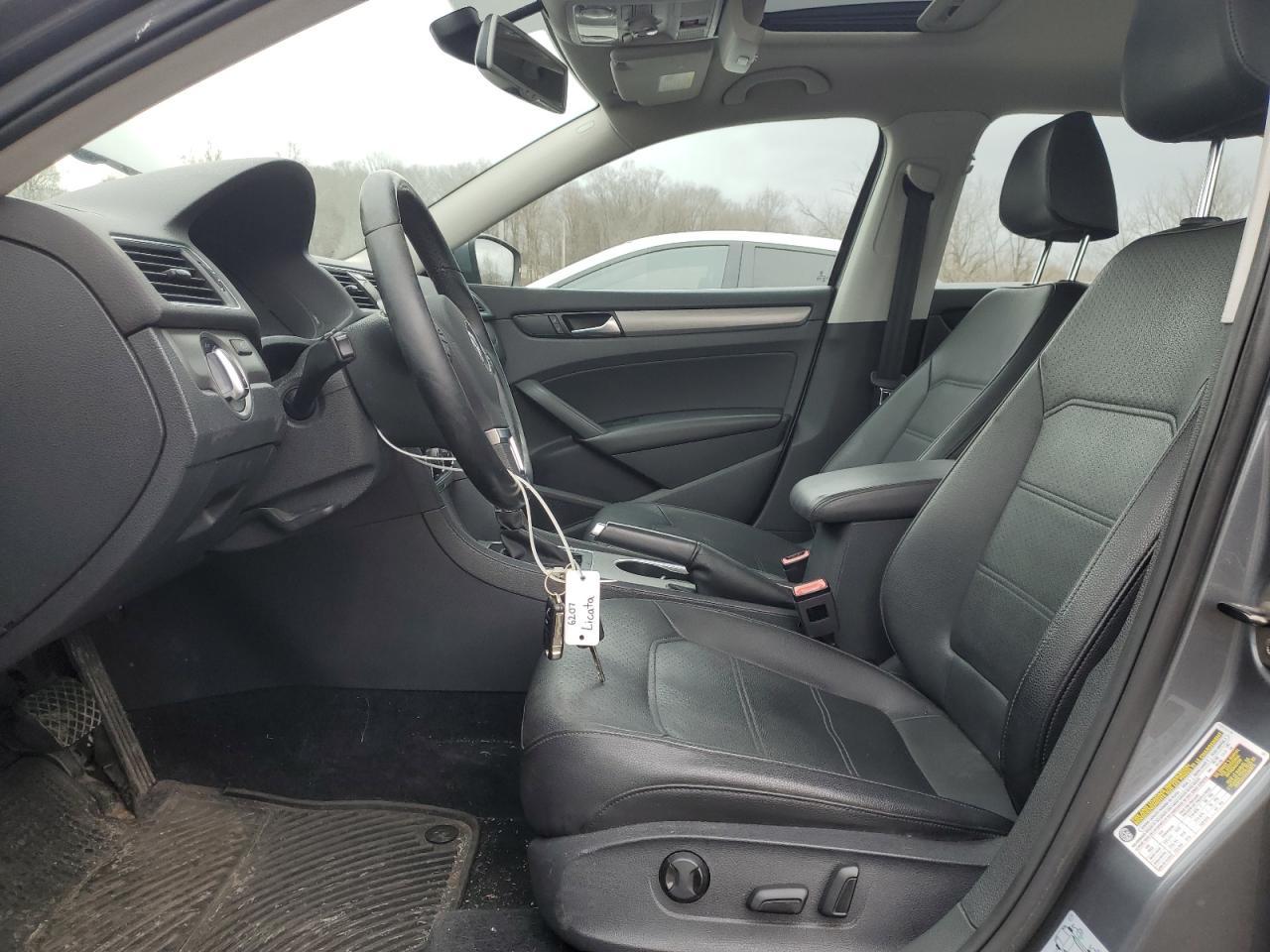2014 VOLKSWAGEN PASSAT SE - Фото 7