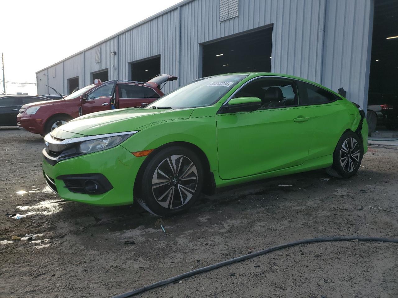 2016 HONDA CIVIC EX