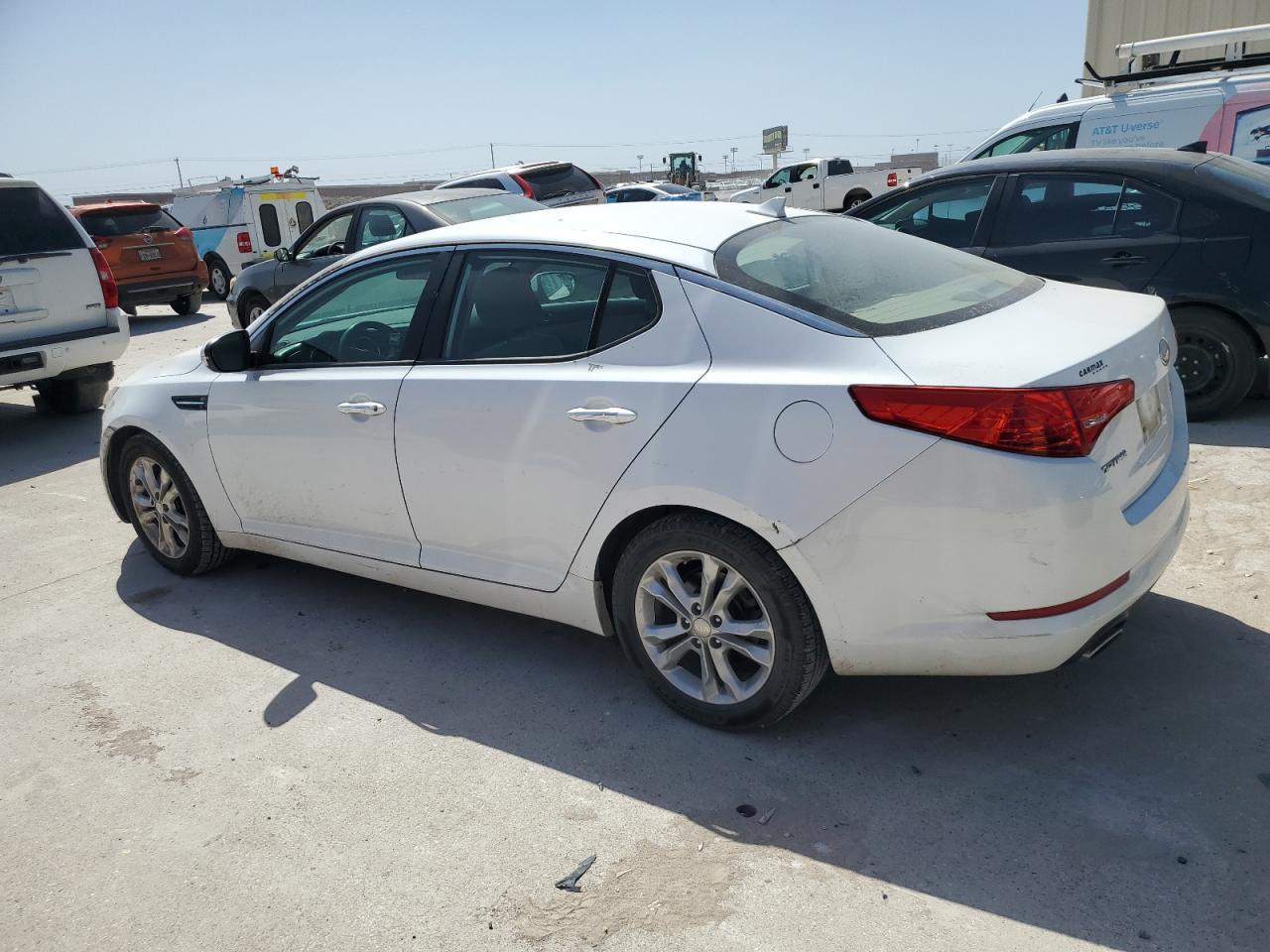 2013 KIA OPTIMA LX - Фото 2