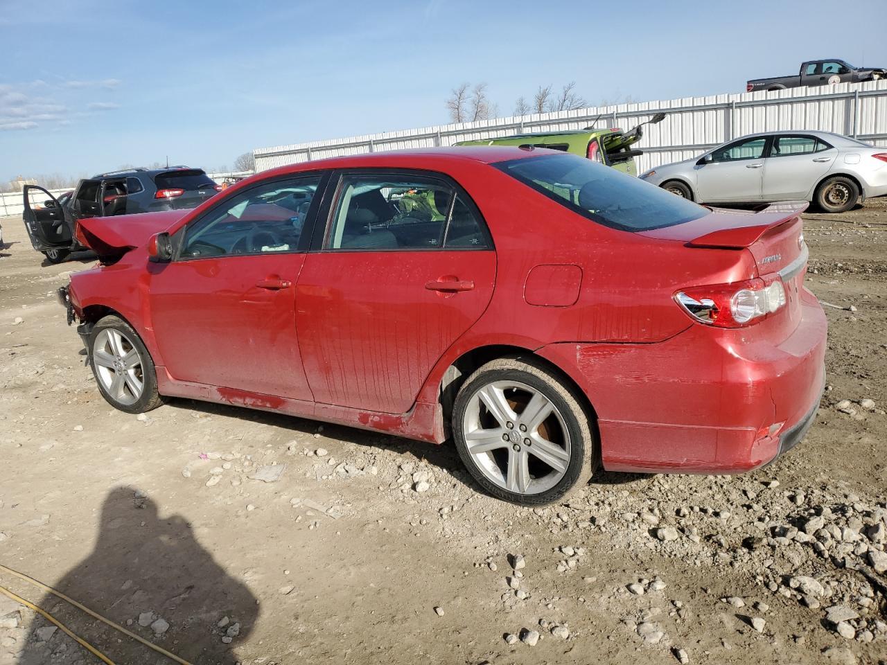 2013 TOYOTA COROLLA BA - Image 2