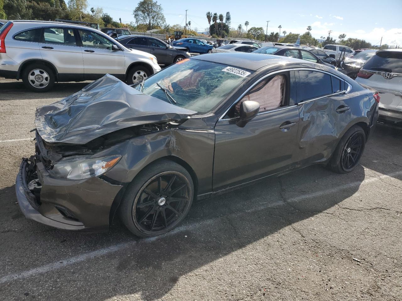 2017 MAZDA 6 TOURING