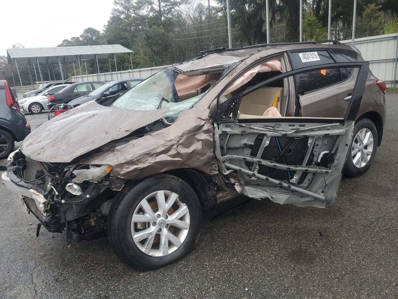 2013 NISSAN MURANO S