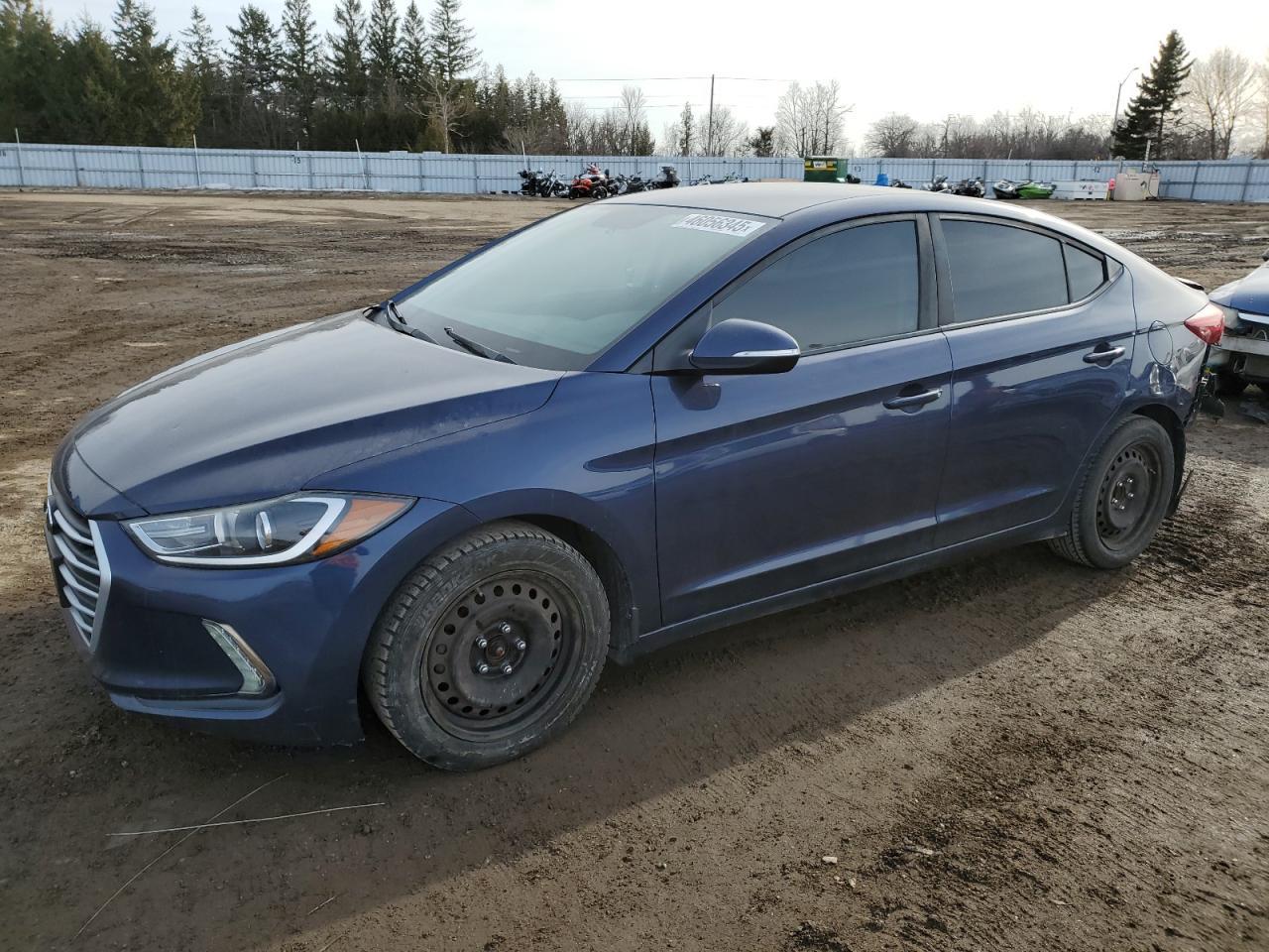 2018 HYUNDAI ELANTRA SE