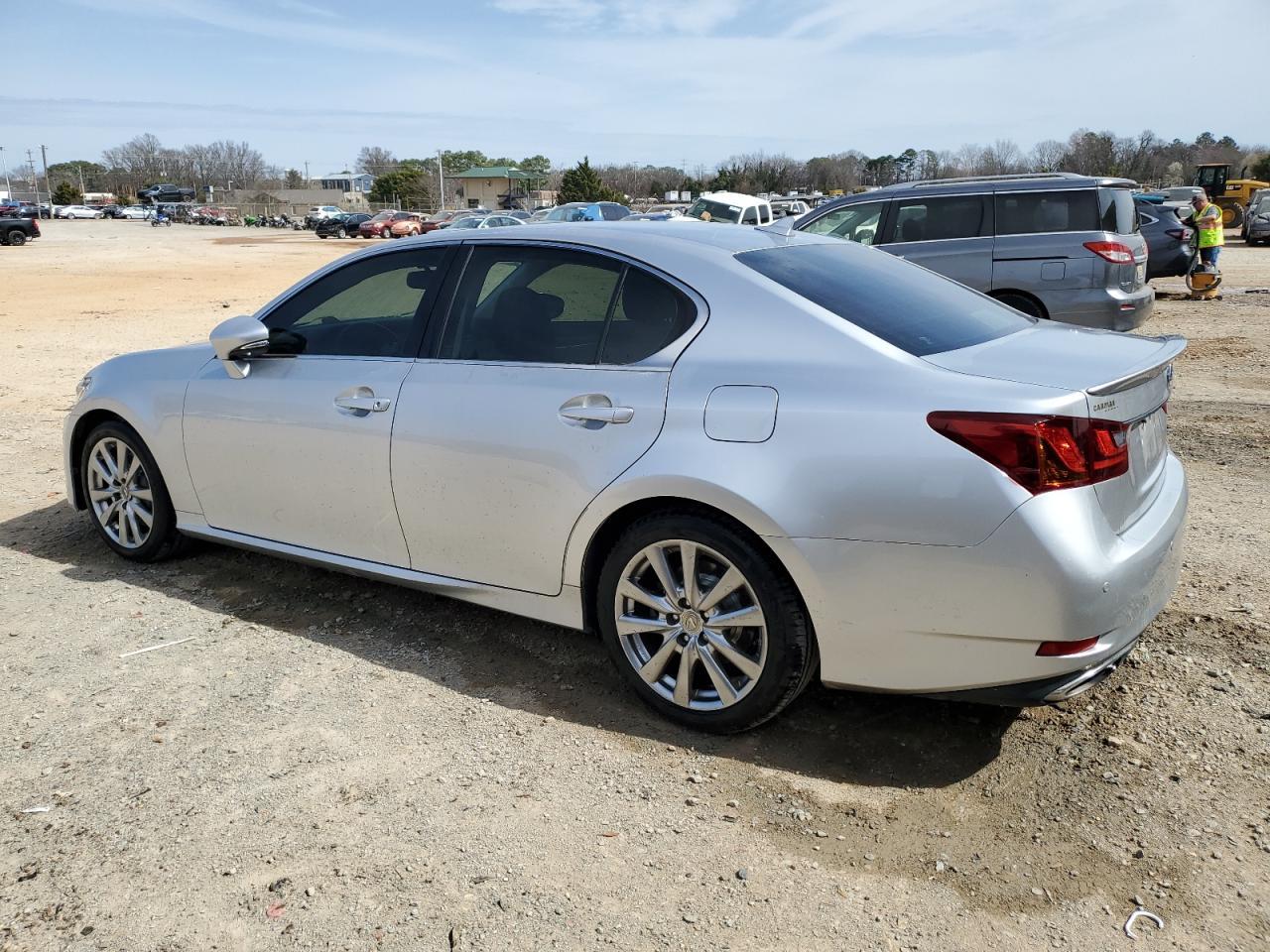 2013 LEXUS GS 350 - Image 2