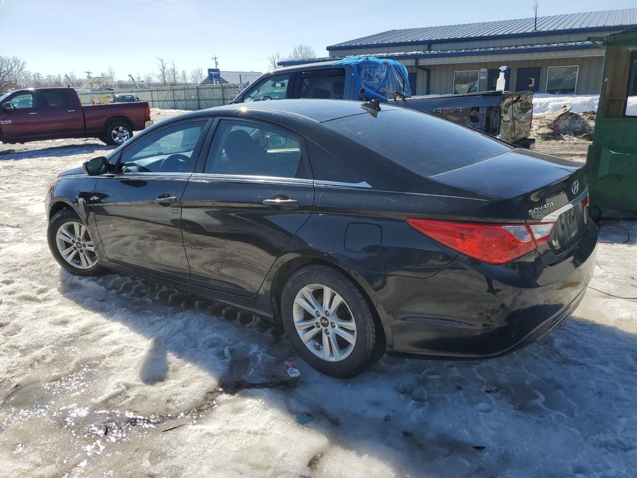 2013 HYUNDAI SONATA GLS - Фото 2