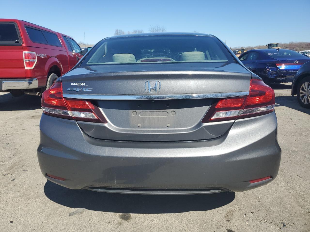 2013 HONDA CIVIC EX - Фото 6