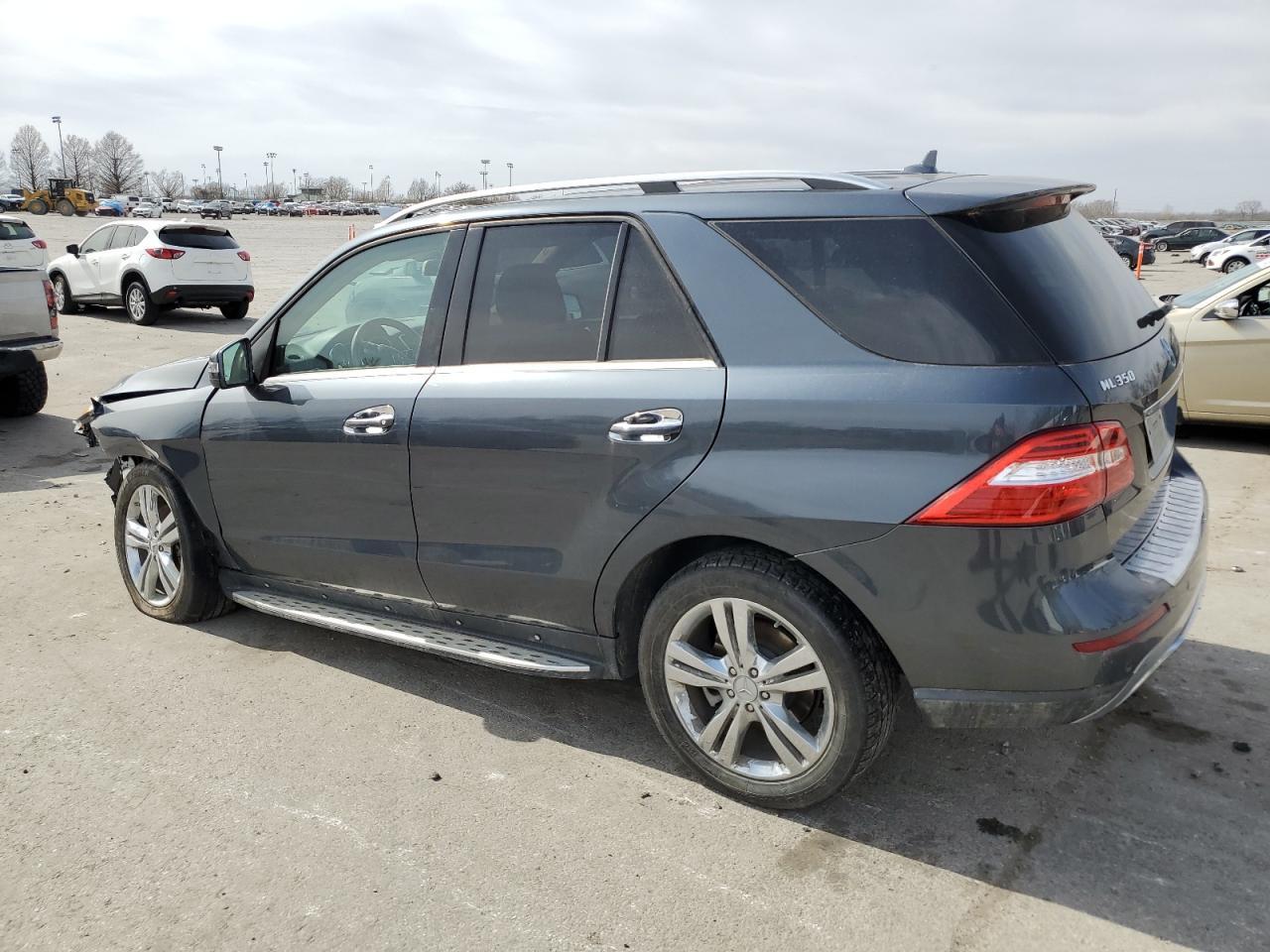 2013 MERCEDES-BENZ ML 350 4MA - Фото 2