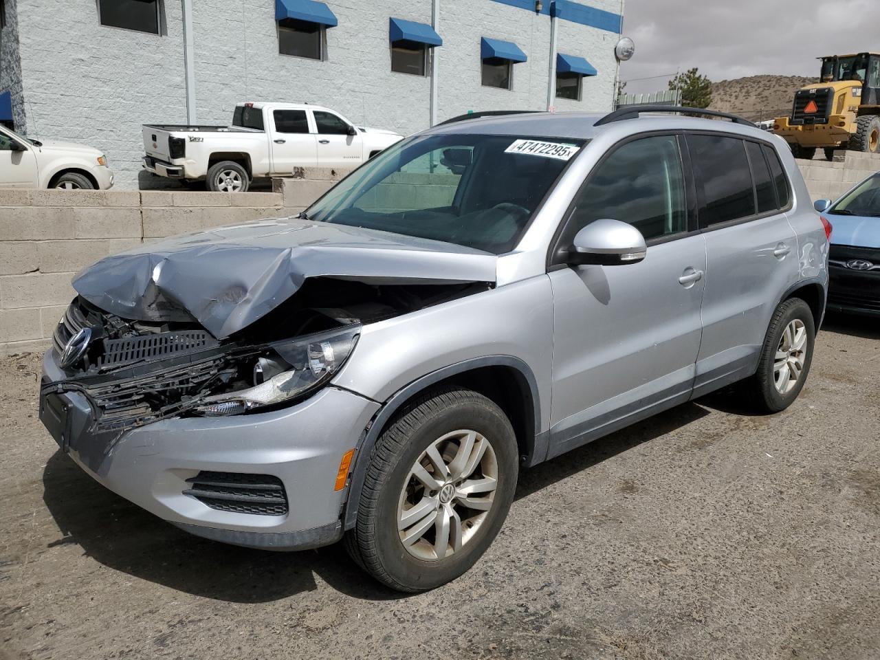 2015 VOLKSWAGEN TIGUAN S