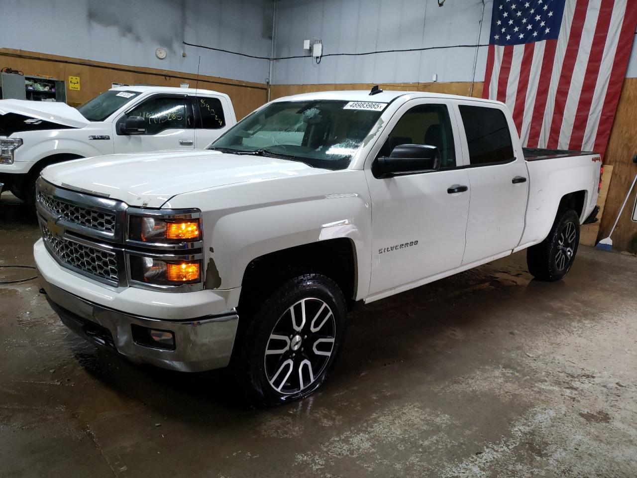 2014 CHEVROLET SILVERADO