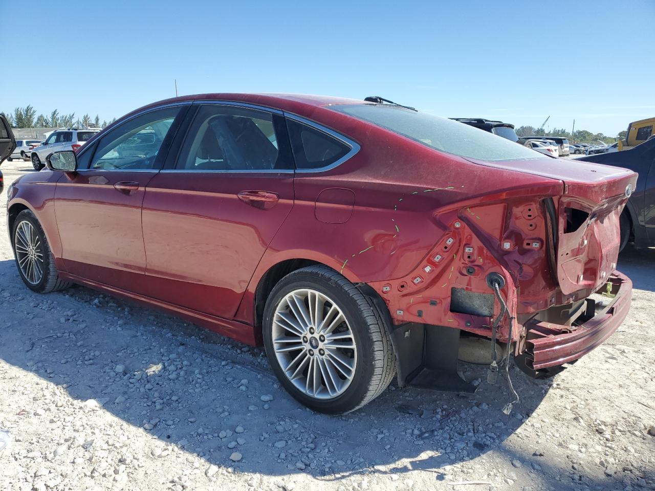2013 FORD FUSION SE - Image 2