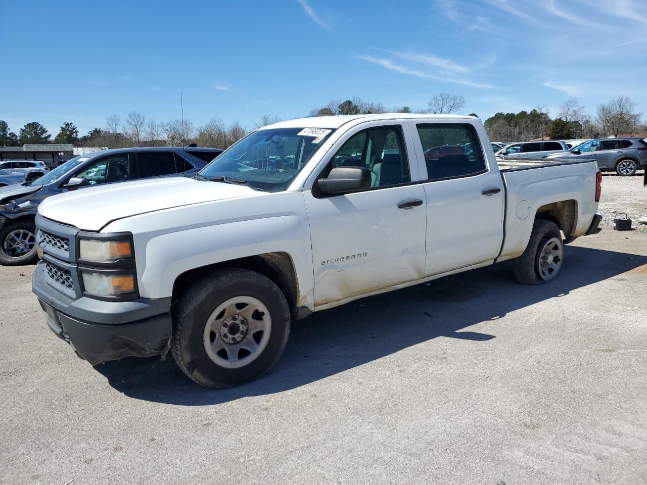 2014 CHEVROLET SILVERADO