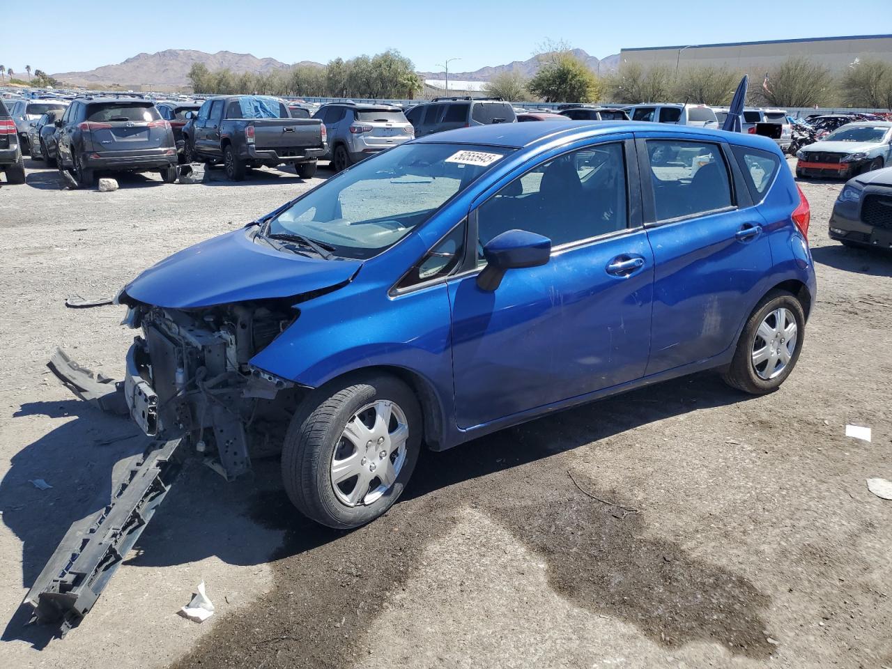 2016 NISSAN VERSA NOTE