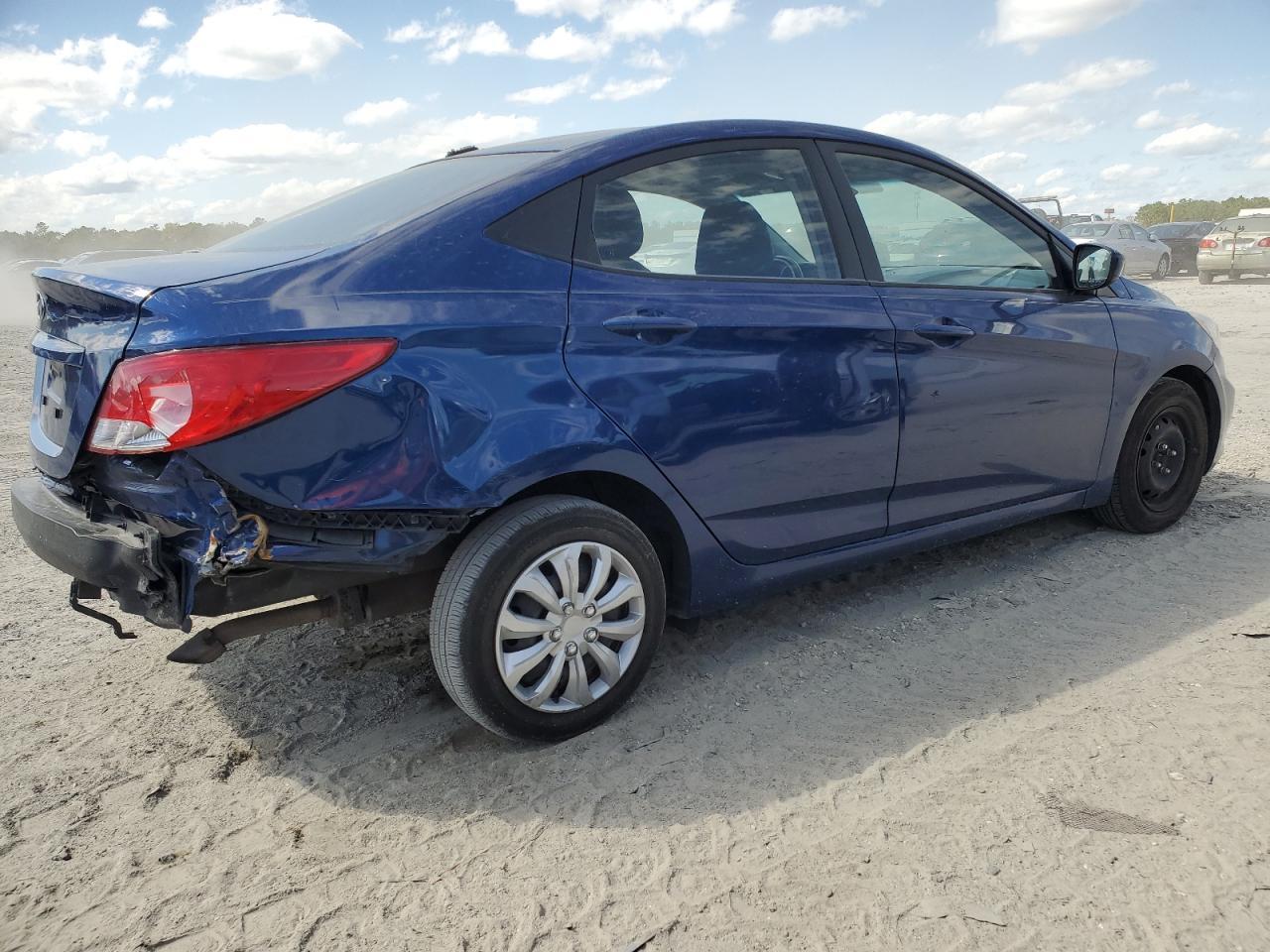 2016 HYUNDAI ACCENT SE - Фото 3