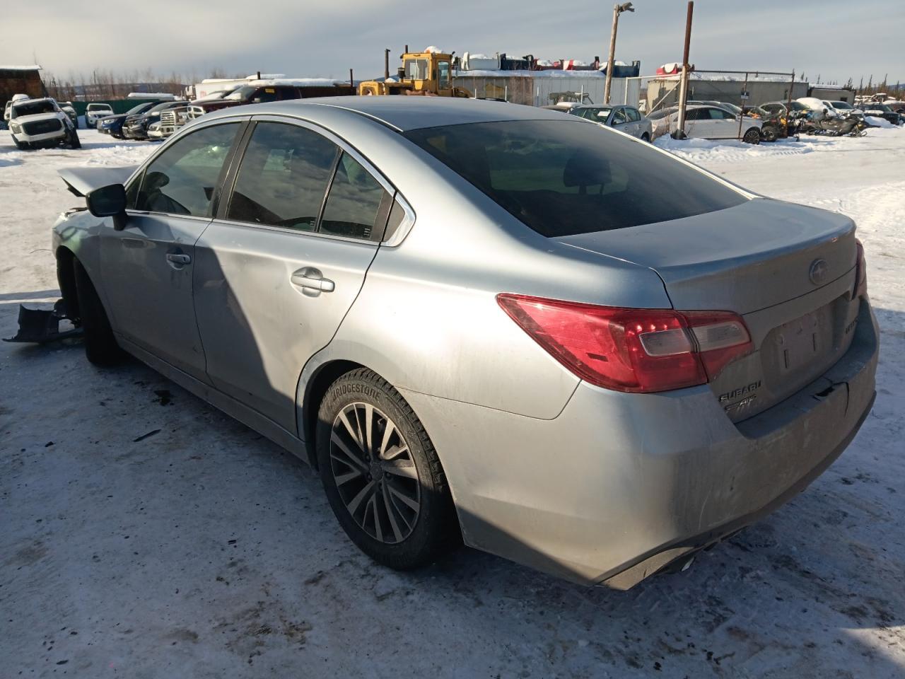 2018 SUBARU LEGACY 2.5 - Фото 2