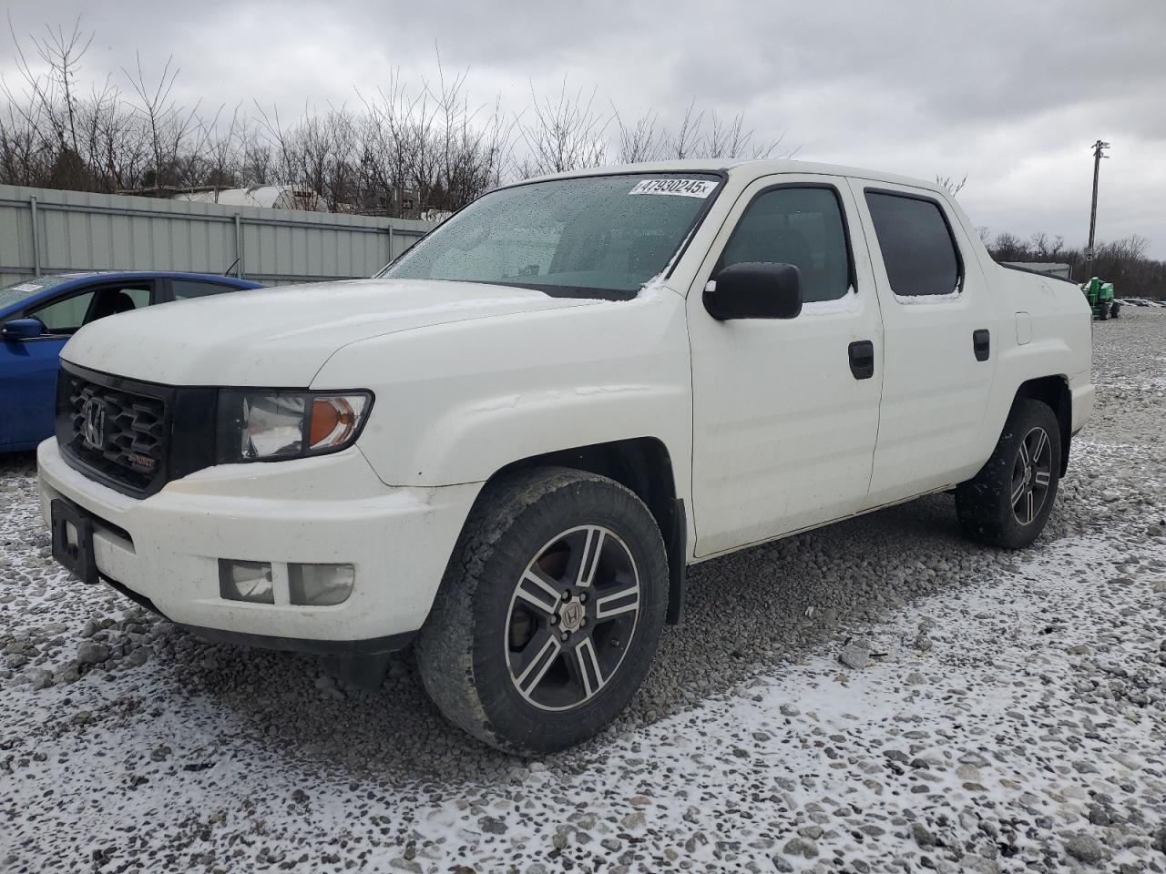 2013 HONDA RIDGELINE