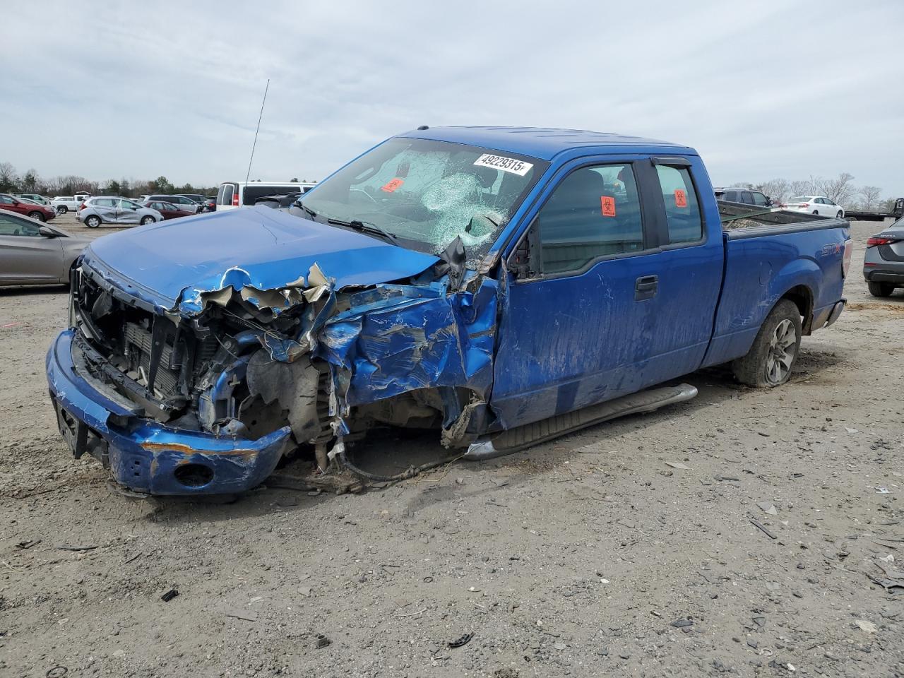 2014 FORD F150 SUPER