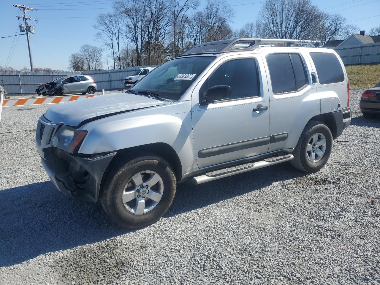 2012 NISSAN XTERRA OFF