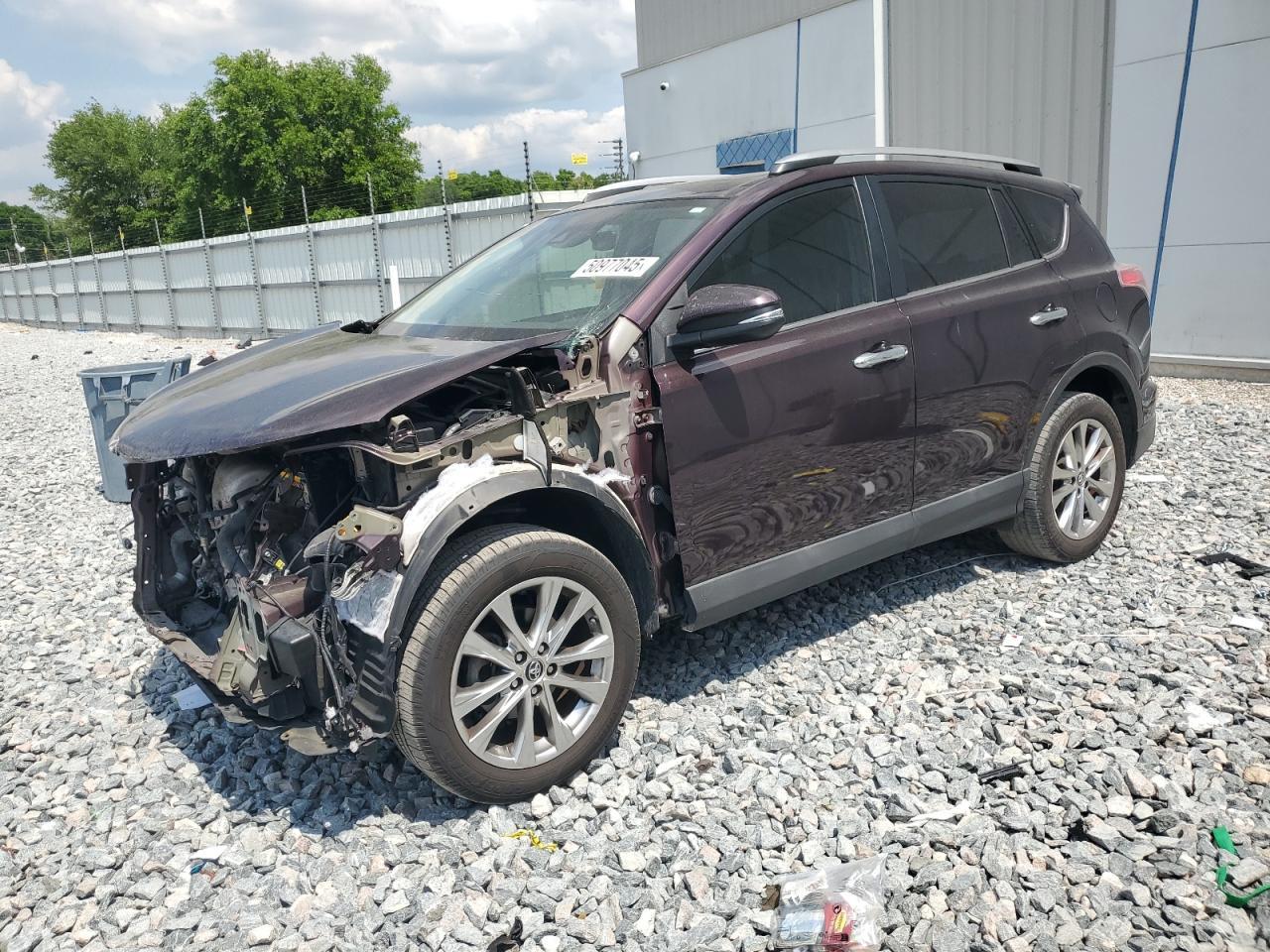 2018 TOYOTA RAV4 LIMIT