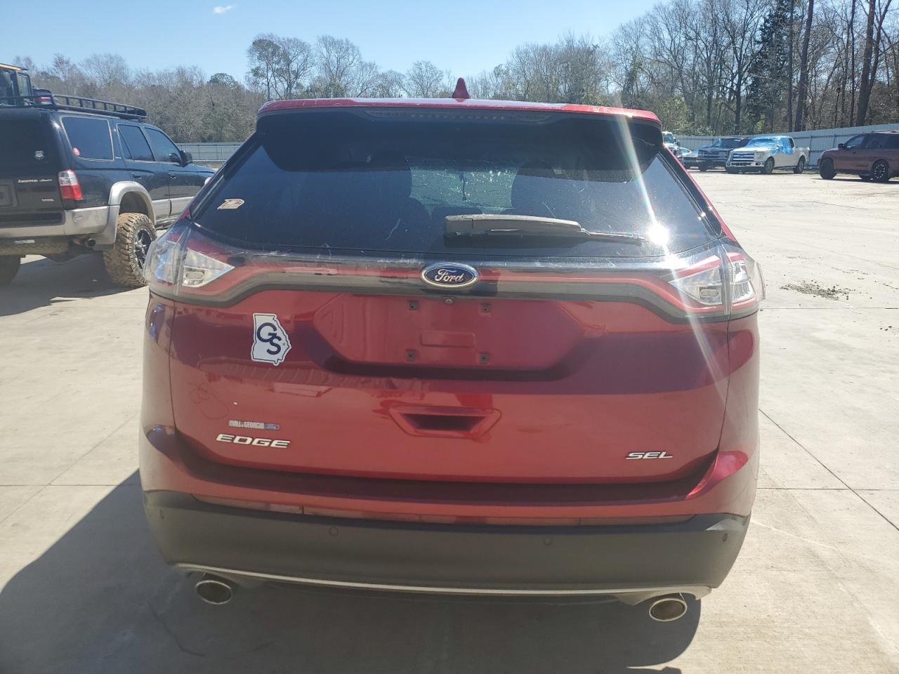 2015 FORD EDGE SEL - Фото 6