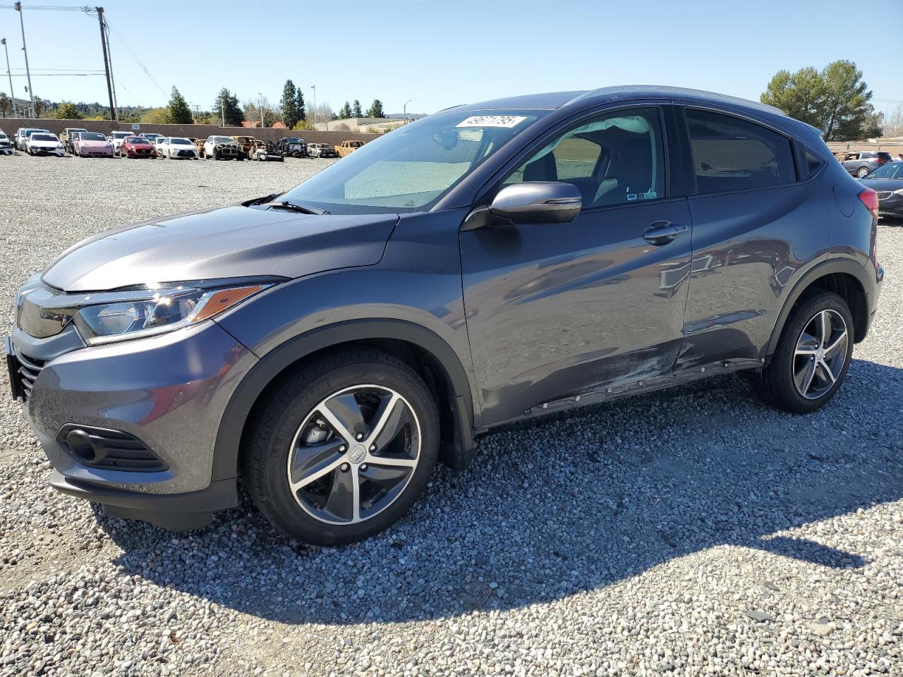 2022 HONDA HR-V EXL