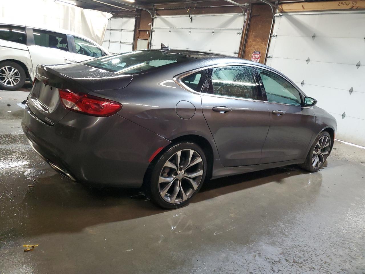 2015 CHRYSLER 200 C - Фото 3