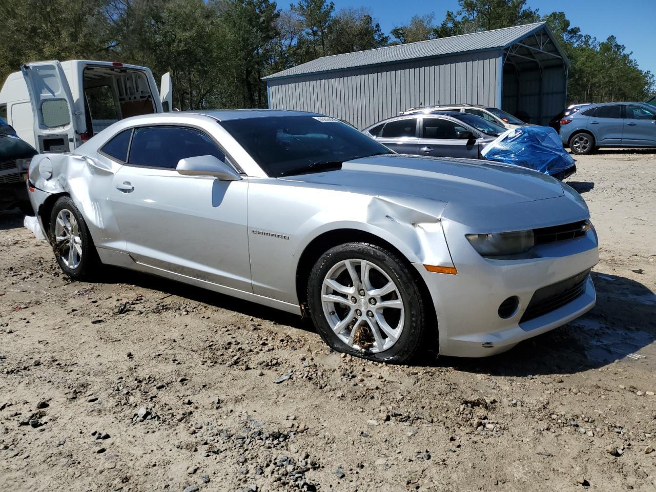 2014 CHEVROLET CAMARO LS - Фото 4