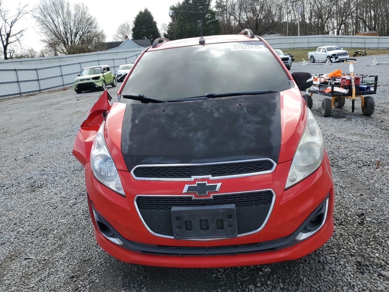 2014 CHEVROLET SPARK 2LT - Фото 5