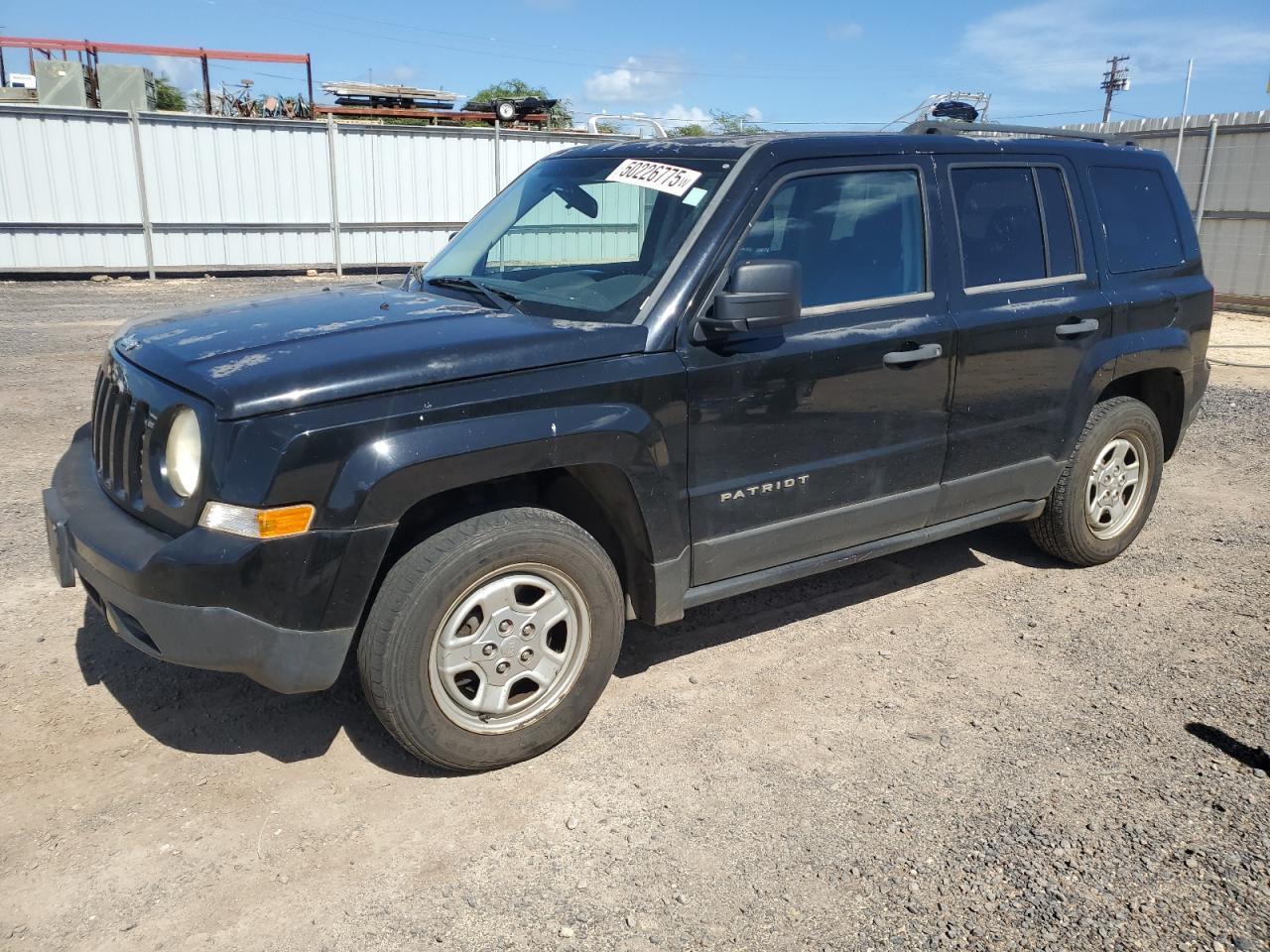 2014 JEEP PATRIOT SP