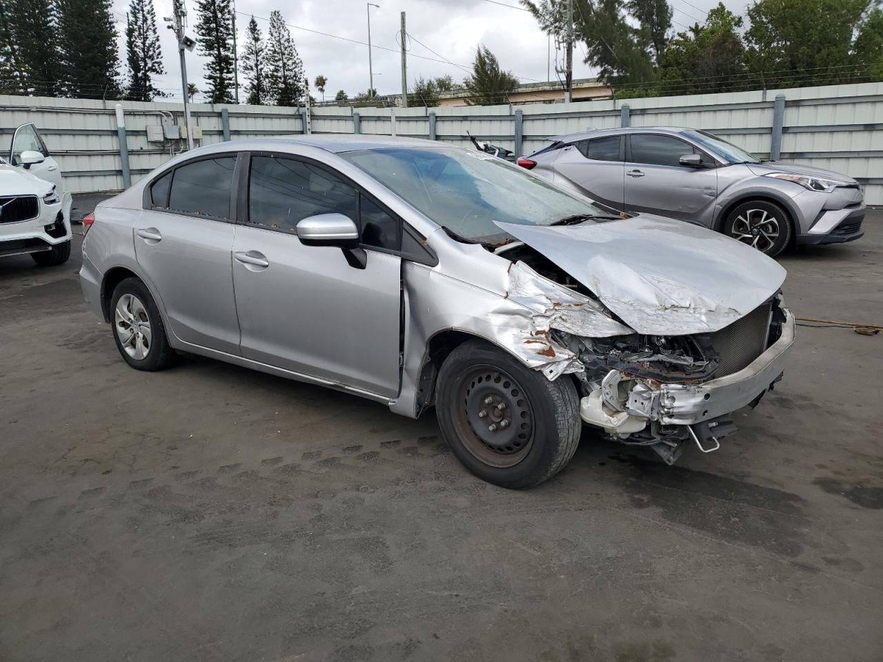 2015 HONDA CIVIC LX - Image 4