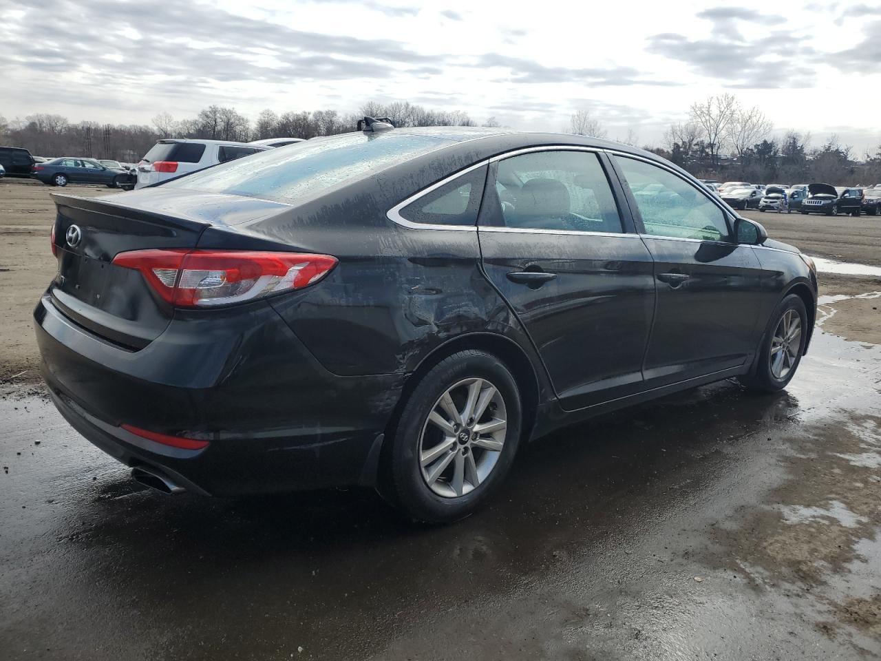 2017 HYUNDAI SONATA SE - Фото 3