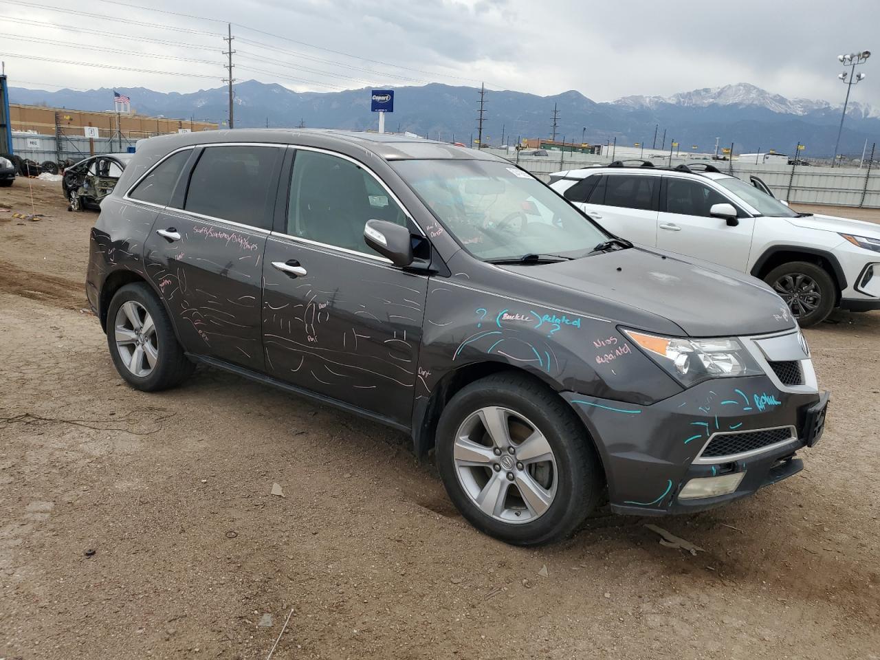 2011 ACURA MDX - Image 4